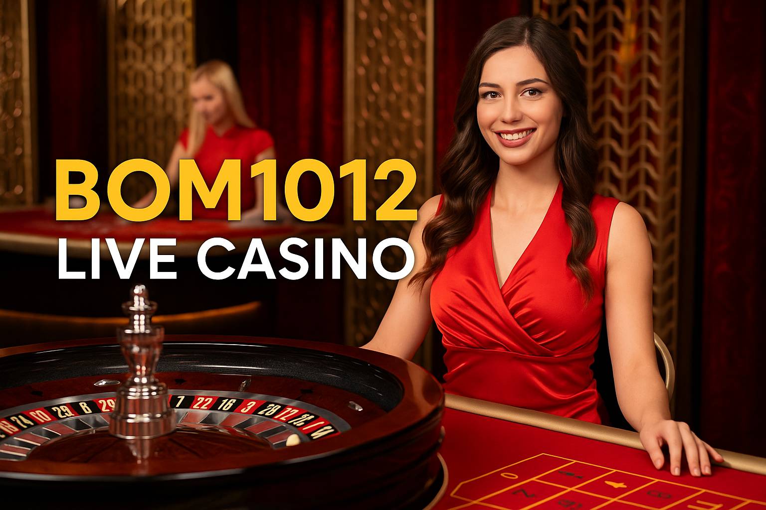 O BOM1012 Live Casino lança promoções regularmente