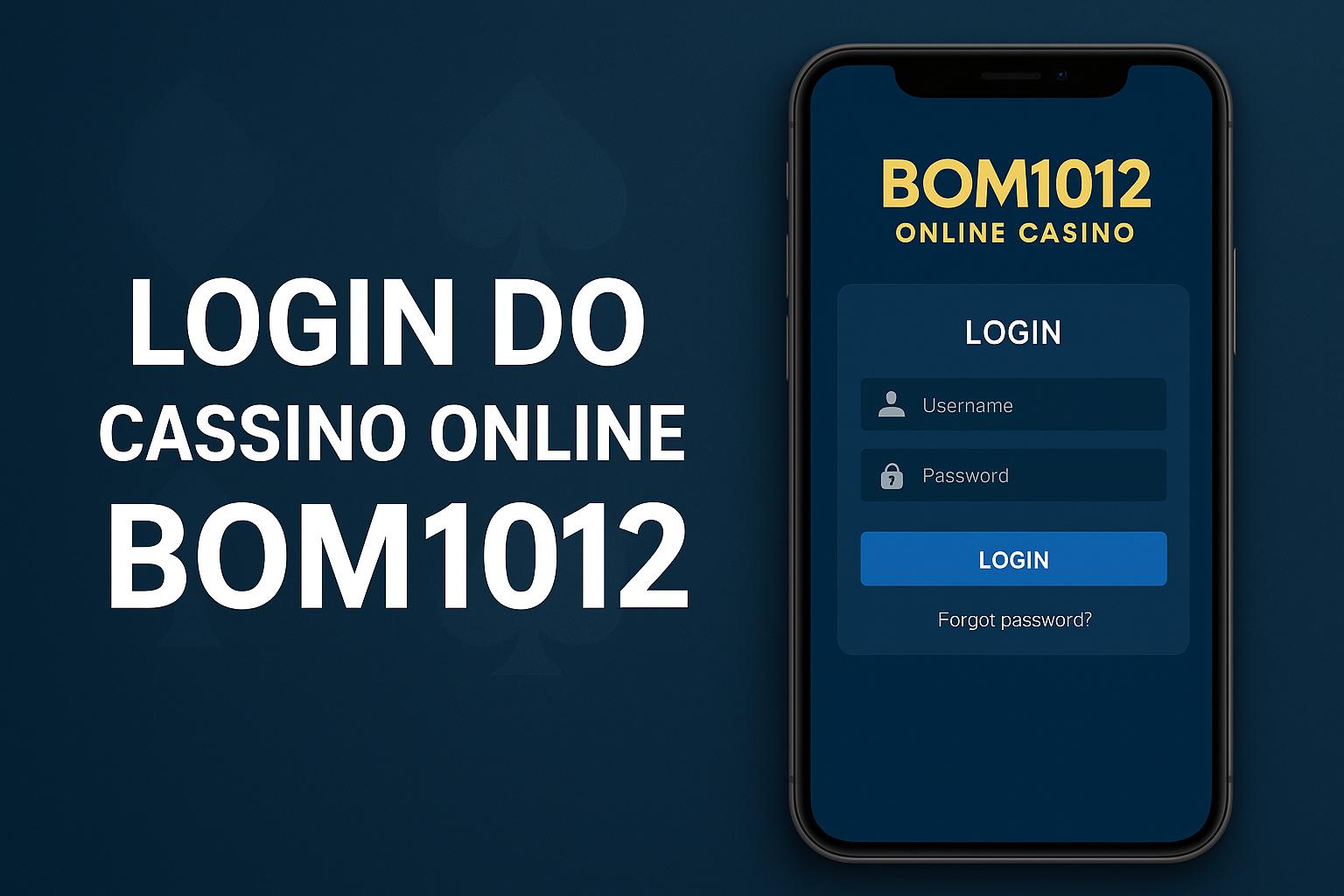 Registro na BOM1012 Garante Acesso a uma Vasta Seleção de jogo