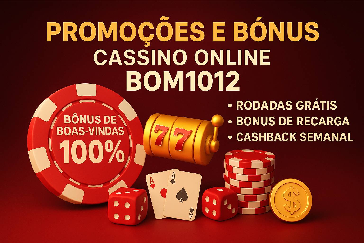 Criar uma nova Conta no plataforma BOM1012