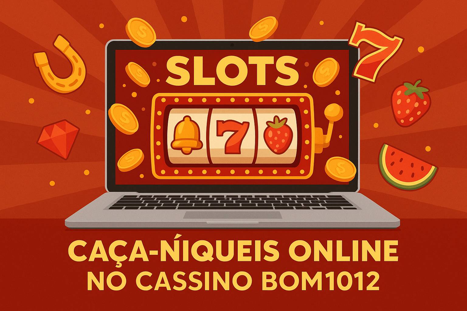 Explore o mundo das slot machines no BOM1012 Casino